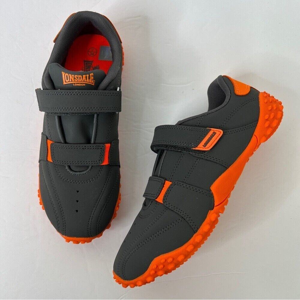 Lonsdale Kids Sneakers Shoes Sz 3Y